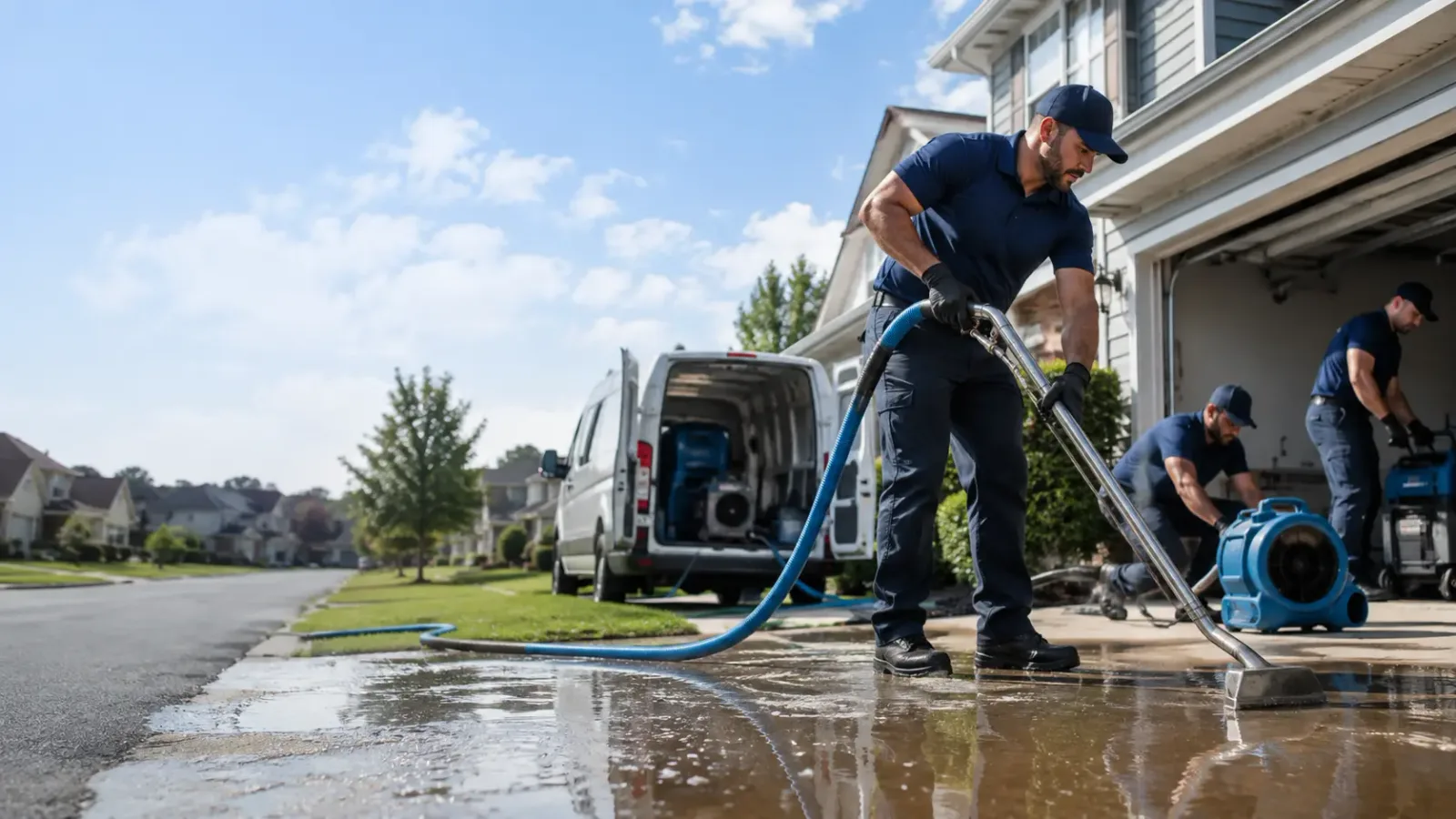 Flood Damage Restoration in Sugartown, LA